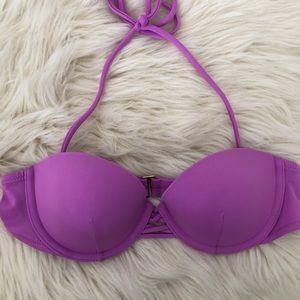 Victoria’s Secret Purple Bikini Top